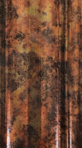 COPPER GREEN SLADE Metallic Foil - Rustic Farmhouse Charm