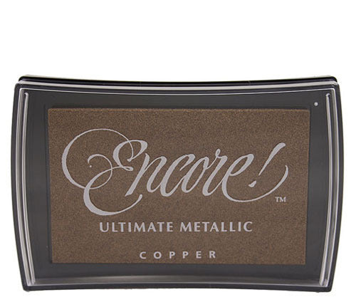 COPPER Encore Ultimate Metallic Ink Pad - Rustic Farmhouse Charm