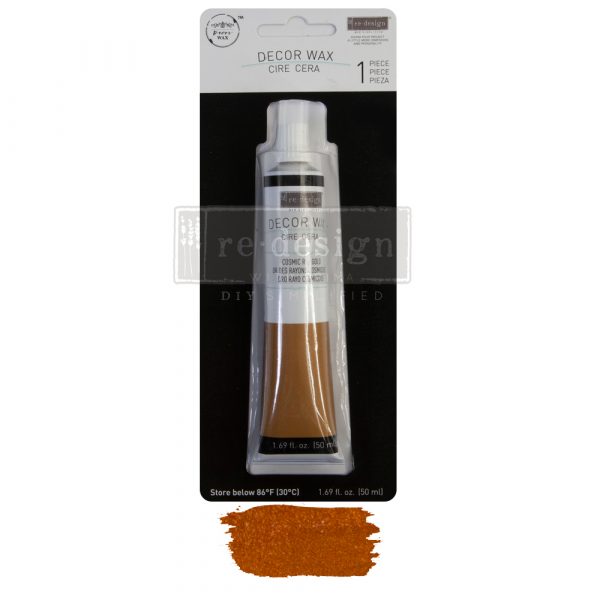 NEW! COSMIC RAY GOLD Wax Paste by Redesign with Prima (50ml) - Rustic Farmhouse Charm