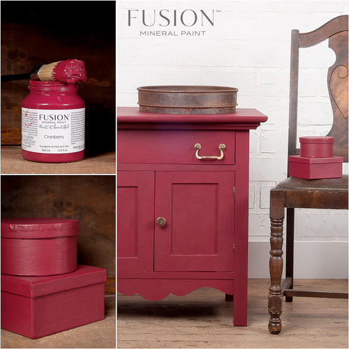 CRANBERRY Fusion™ Mineral Paint - Rustic Farmhouse Charm