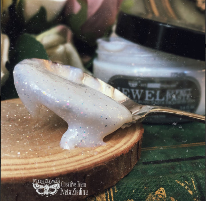 CRUSHED CRYSTALS Jewel Texture Paste 100ml - Rustic Farmhouse Charm