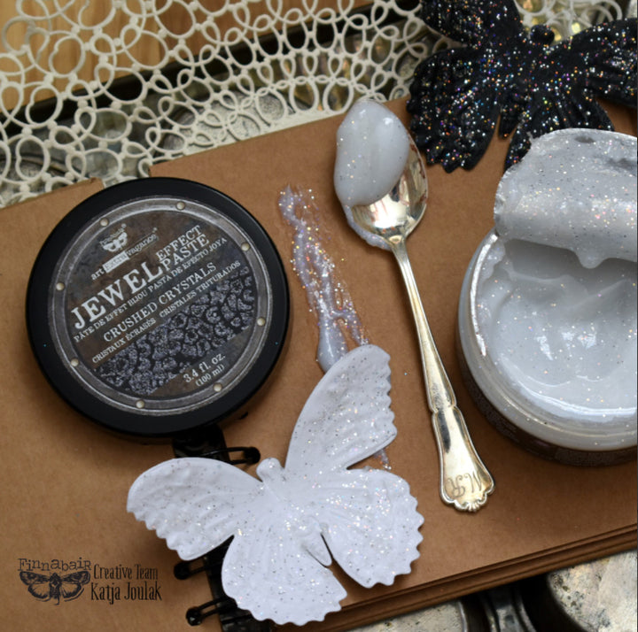 CRUSHED CRYSTALS Jewel Texture Paste 100ml - Rustic Farmhouse Charm
