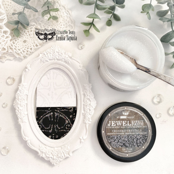 CRUSHED CRYSTALS Jewel Texture Paste 100ml - Rustic Farmhouse Charm