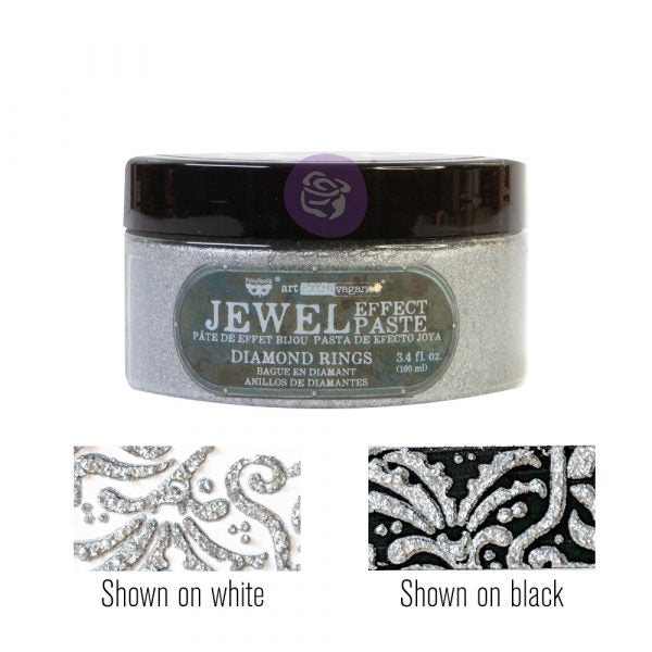 DIAMOND RINGS Jewel Texture Paste 100ml - Rustic Farmhouse Charm