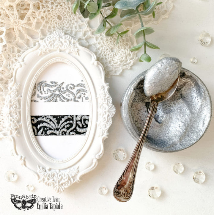 DIAMOND RINGS Jewel Texture Paste 100ml - Rustic Farmhouse Charm