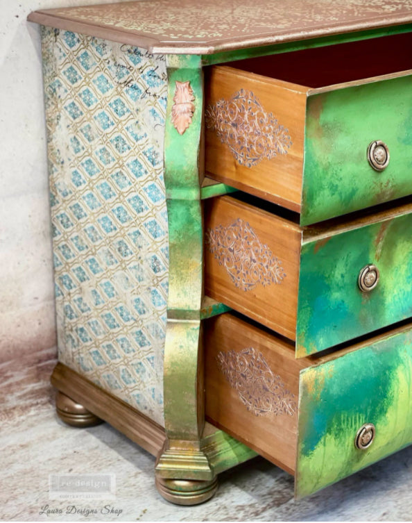 DISTRESSED DECO Redesign Decoupage Tissue Paper 48.26cm x 76.2cm - Rustic Farmhouse Charm