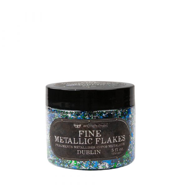 DUBLIN Metallic Flakes (Art Ingredients) 30g - Rustic Farmhouse Charm