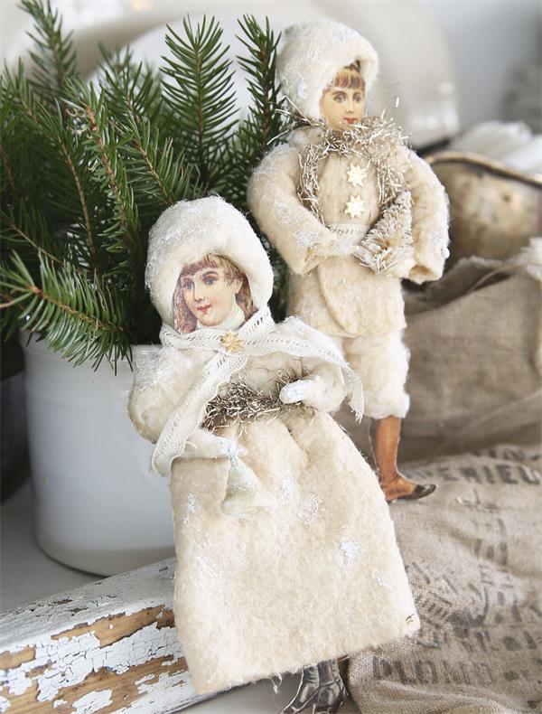NEW! CREATIVE CHRISTMAS 2022 Jeanne d'Arc Living Book (Hardcover) - Rustic Farmhouse Charm