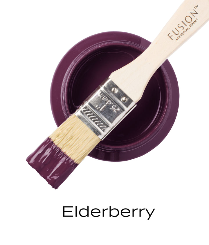 NEW! ELDERBERRY Fusion™ Mineral Paint - Rustic Farmhouse Charm