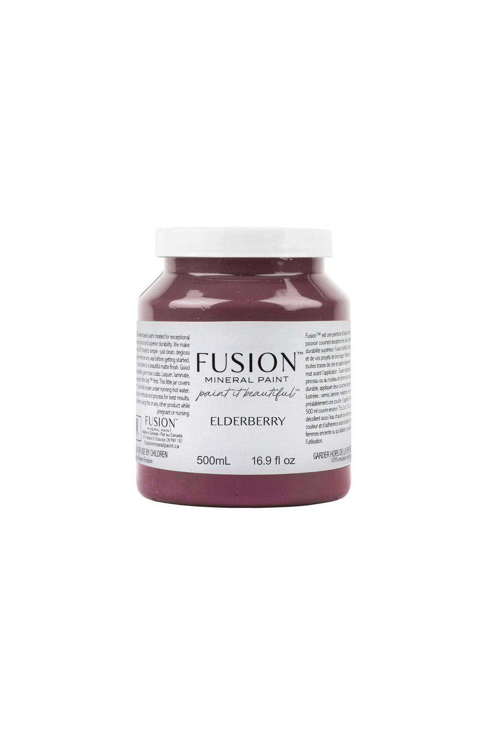 NEW! ELDERBERRY Fusion™ Mineral Paint - Rustic Farmhouse Charm