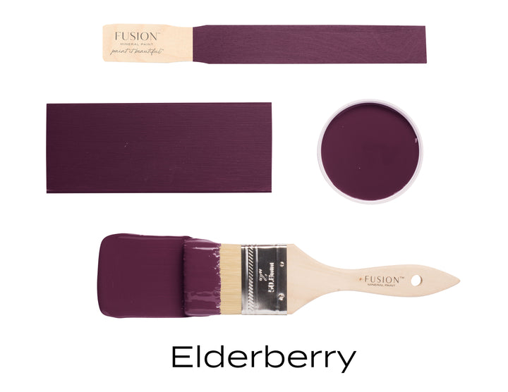 NEW! ELDERBERRY Fusion™ Mineral Paint - Rustic Farmhouse Charm