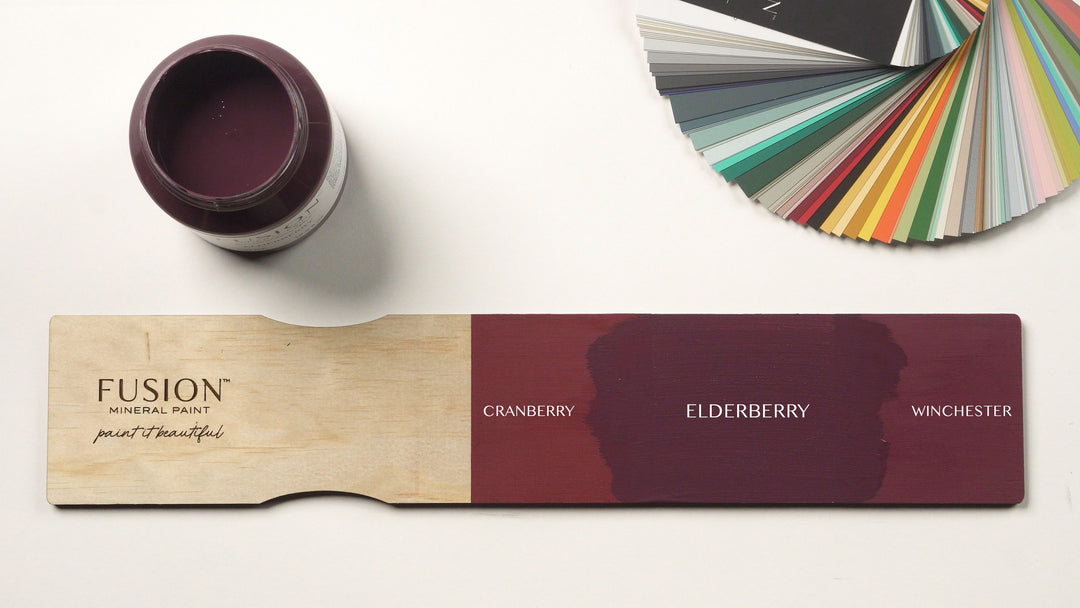 NEW! ELDERBERRY Fusion™ Mineral Paint - Rustic Farmhouse Charm
