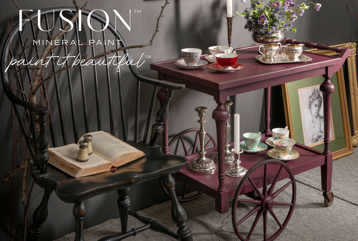 NEW! ELDERBERRY Fusion™ Mineral Paint - Rustic Farmhouse Charm