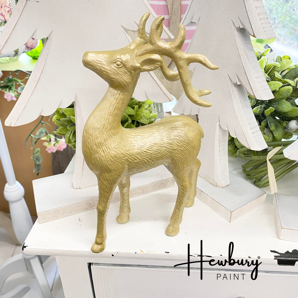 ELECTRUM GOLD Pearlfect Metallic Paint by Hewbury Paint® - Rustic Farmhouse Charm