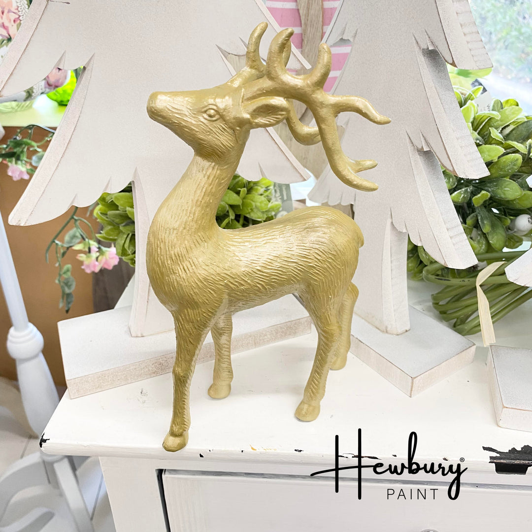 ELECTRUM GOLD Pearlfect Metallic Paint by Hewbury Paint® - Rustic Farmhouse Charm