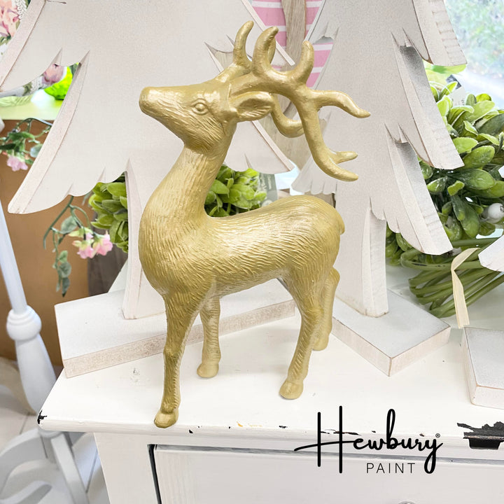 ELECTRUM GOLD Pearlfect Metallic Paint by Hewbury Paint® - Rustic Farmhouse Charm