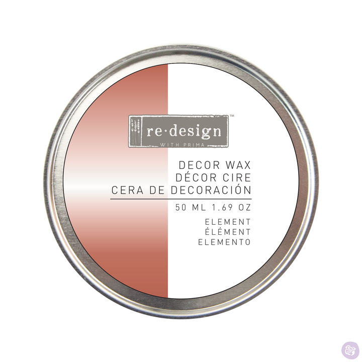 ELEMENT Wax Paste by Redesign with Prima (50ml) - Rustic Farmhouse Charm