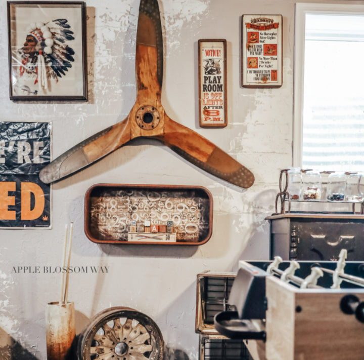 ENGRAVED NUMBERS Redesign Decoupage Tissue Paper 48.26cm x 76.2cm - Rustic Farmhouse Charm