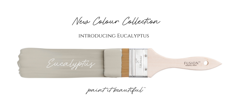NEW!  EUCALYPTUS Fusion™ Mineral Paint - Rustic Farmhouse Charm