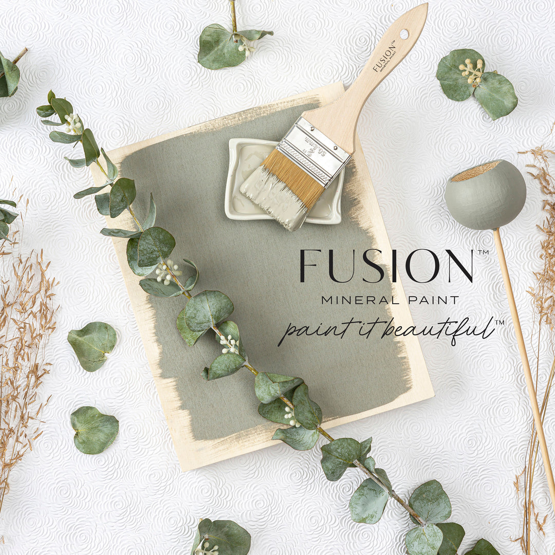 NEW!  EUCALYPTUS Fusion™ Mineral Paint - Rustic Farmhouse Charm