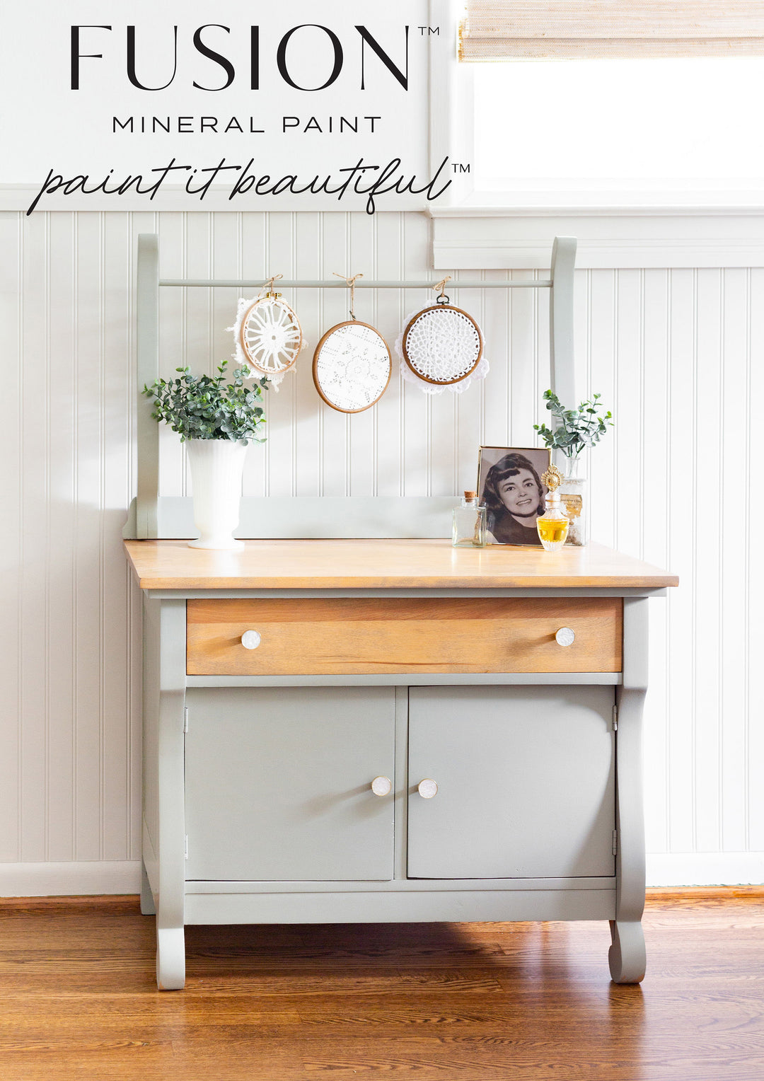 NEW!  EUCALYPTUS Fusion™ Mineral Paint - Rustic Farmhouse Charm