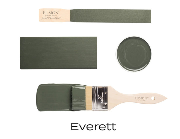 NEW! EVERETT Fusion™ Mineral Paint - Rustic Farmhouse Charm