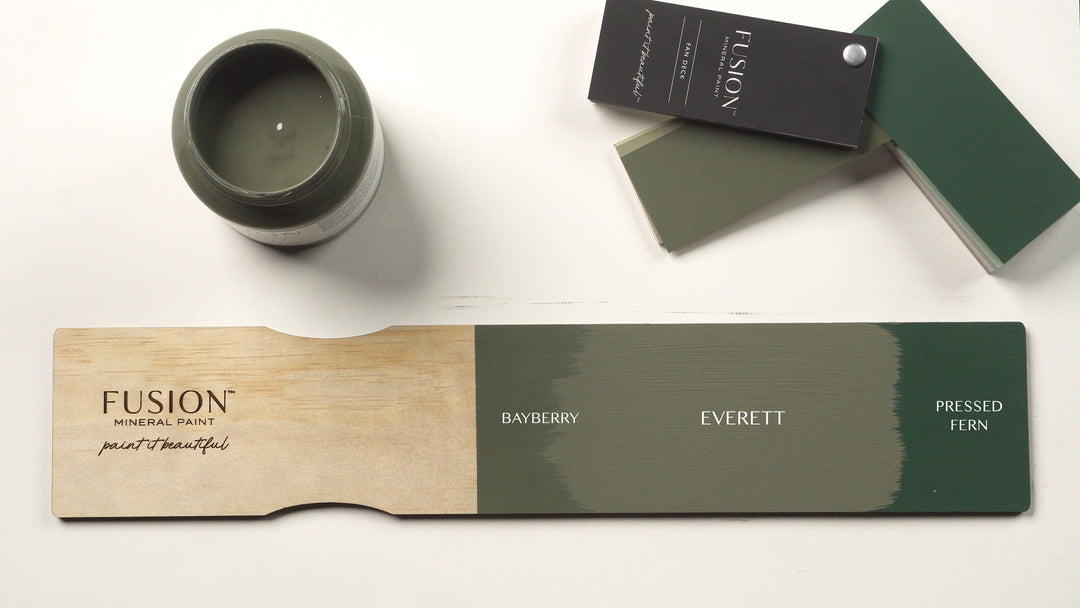 NEW! EVERETT Fusion™ Mineral Paint - Rustic Farmhouse Charm