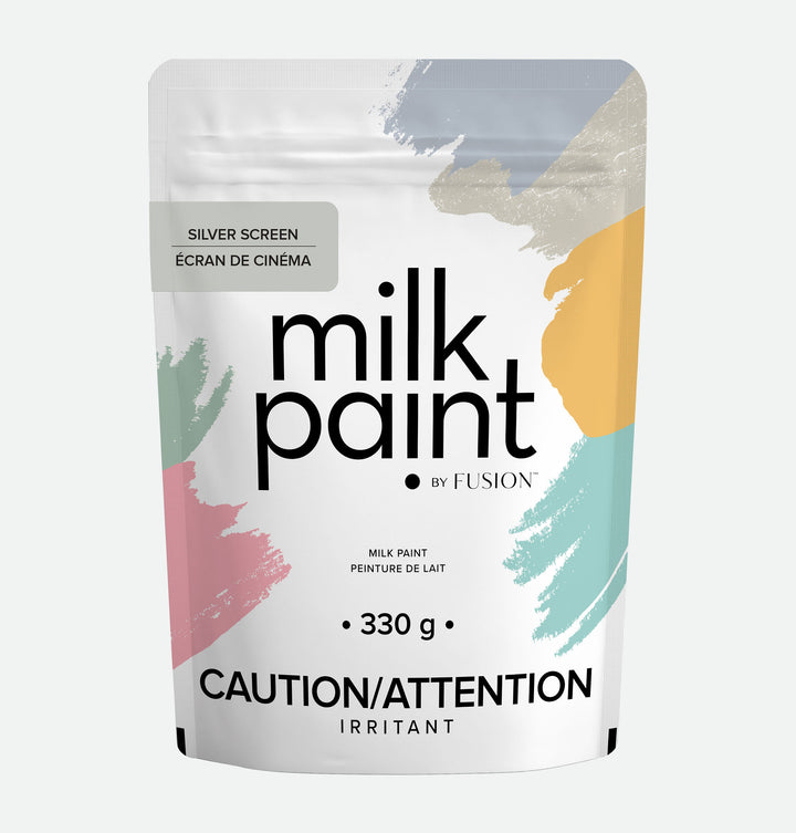 Milk Paint by Fusion - SILVER SCREEN - Rustic Farmhouse Charm
