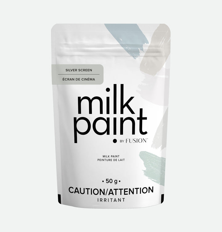 Milk Paint by Fusion - SILVER SCREEN - Rustic Farmhouse Charm