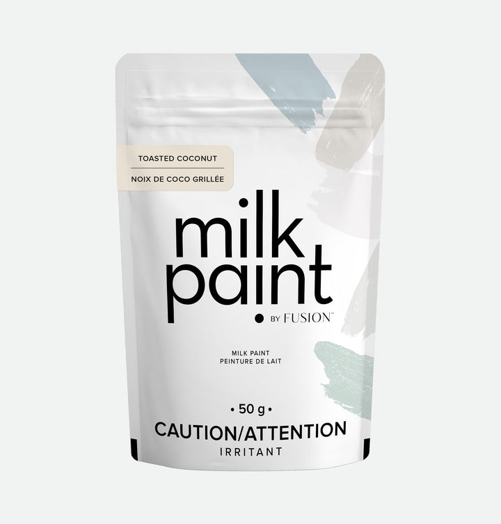 Milk Paint by Fusion - TOASTED COCONUT - Rustic Farmhouse Charm