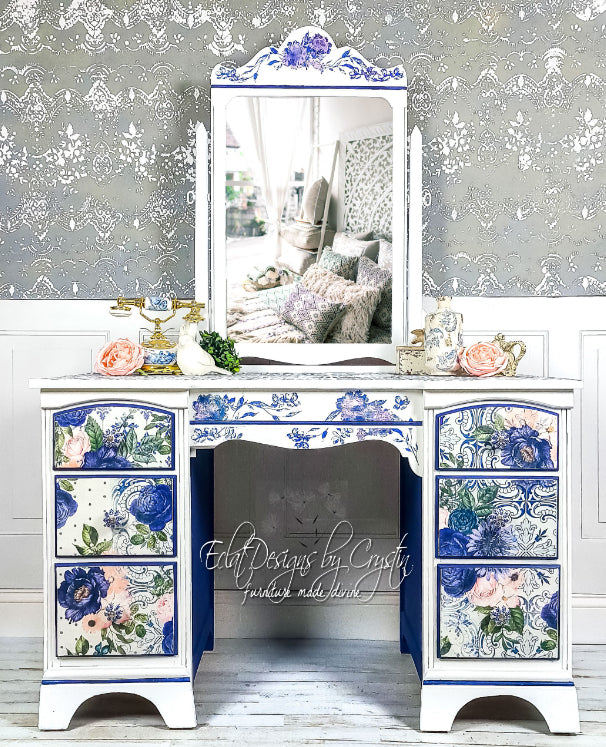 FANCY ESSENCE Redesign Decoupage Paper (76.2cm x 48.26cm) - Rustic Farmhouse Charm