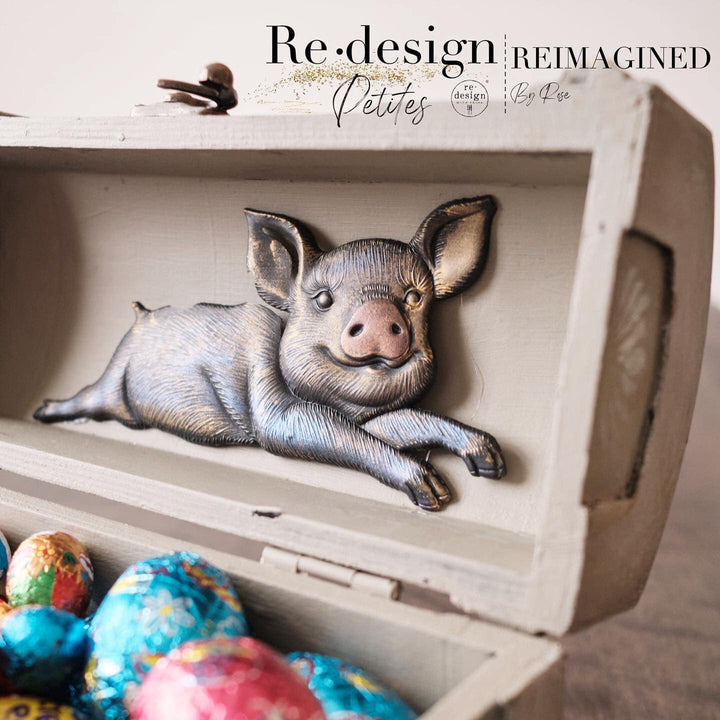 FARM FRIENDS Redesign Mould - Rustic Farmhouse Charm