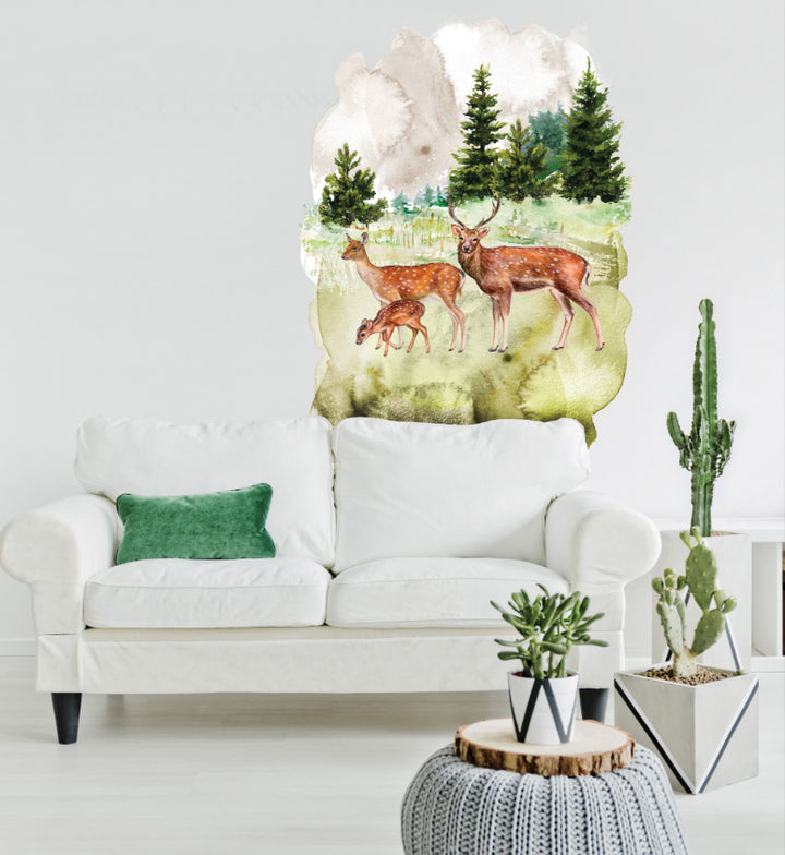 FAUNA Redesign Transfer (88.44cm x 60.07cm) - Rustic Farmhouse Charm