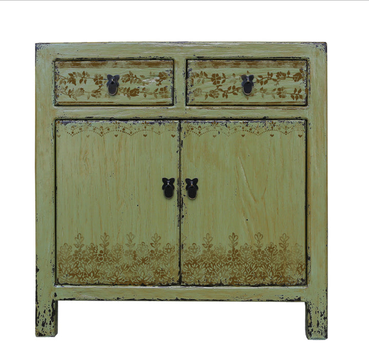 FLORAL BORDERS Redesign Décor Stamp 12"x12" - Rustic Farmhouse Charm