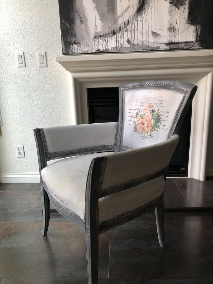 FLORAL HOME Redesign Transfer - Rustic Farmhouse Charm