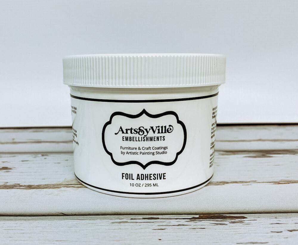 Foil Adhesive by APS ArtsSyVille - Rustic Farmhouse Charm