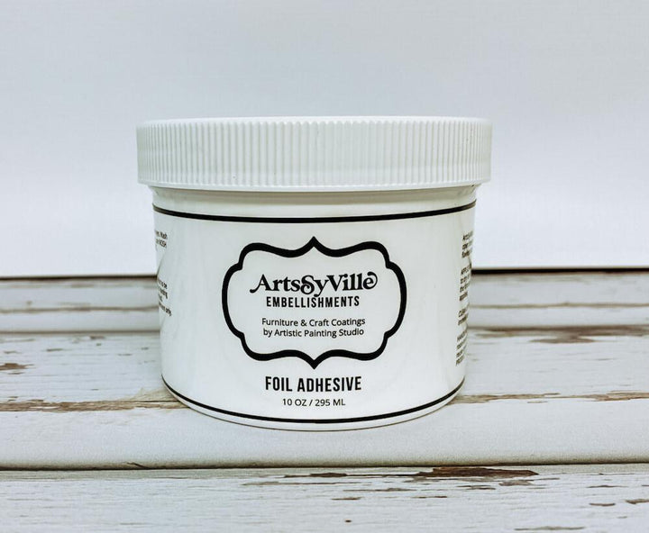 Foil Adhesive by APS ArtsSyVille - Rustic Farmhouse Charm