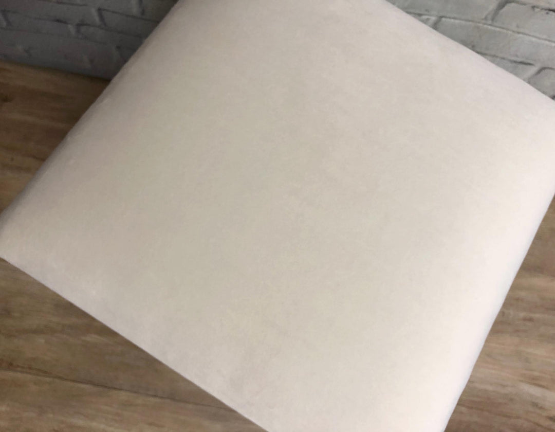 French Style Footstool with Storage - Rustic Farmhouse Charm