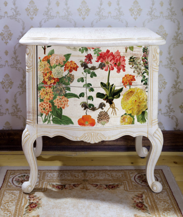 FOREST GARDEN Redesign Decoupage Tissue Paper 48.26cm x 76.2cm - Rustic Farmhouse Charm