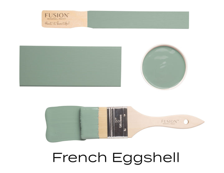 FRENCH EGGSHELL Fusion™ Mineral Paint - Rustic Farmhouse Charm