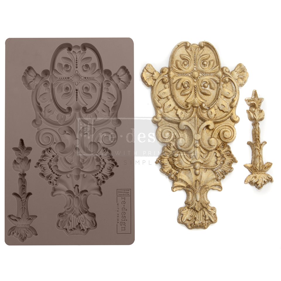GOLDEN EMBLEM Redesign Mould - Rustic Farmhouse Charm