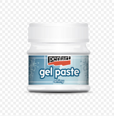 Transparent Gel Paste Shiny by Pentart 230ml - Rustic Farmhouse Charm