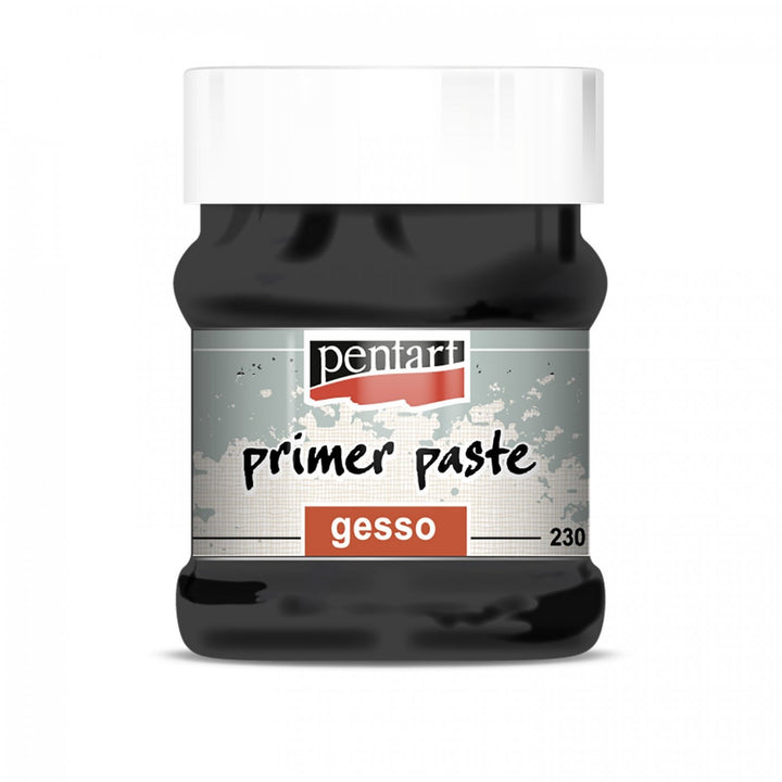 GESSO PRIMER PASTE White/Black by Pentart - Rustic Farmhouse Charm