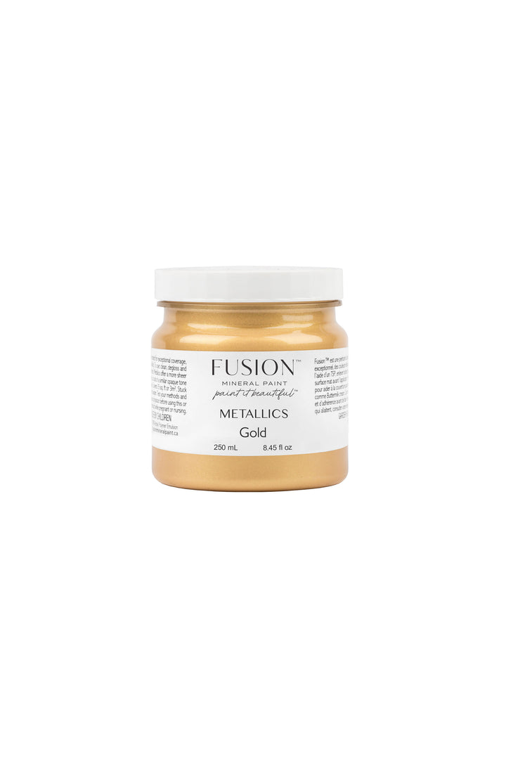 GOLD Fusion™ Metallic Paint (250ml) - Rustic Farmhouse Charm