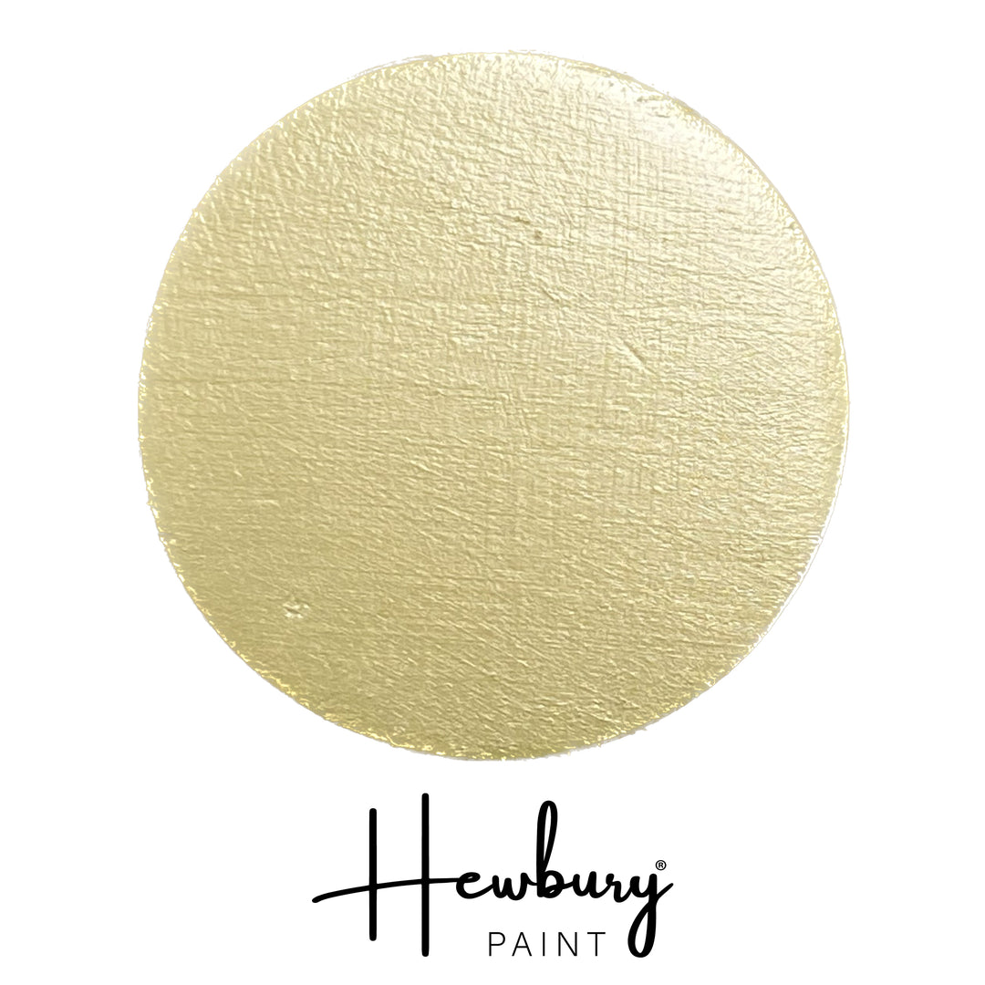 ELECTRUM GOLD Pearlfect Metallic Paint by Hewbury Paint® - Rustic Farmhouse Charm