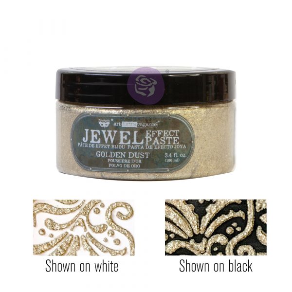 GOLDEN DUST Jewel Texture Paste 100ml - Rustic Farmhouse Charm