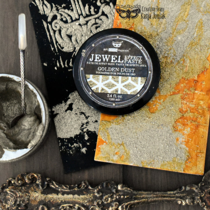 GOLDEN DUST Jewel Texture Paste 100ml - Rustic Farmhouse Charm