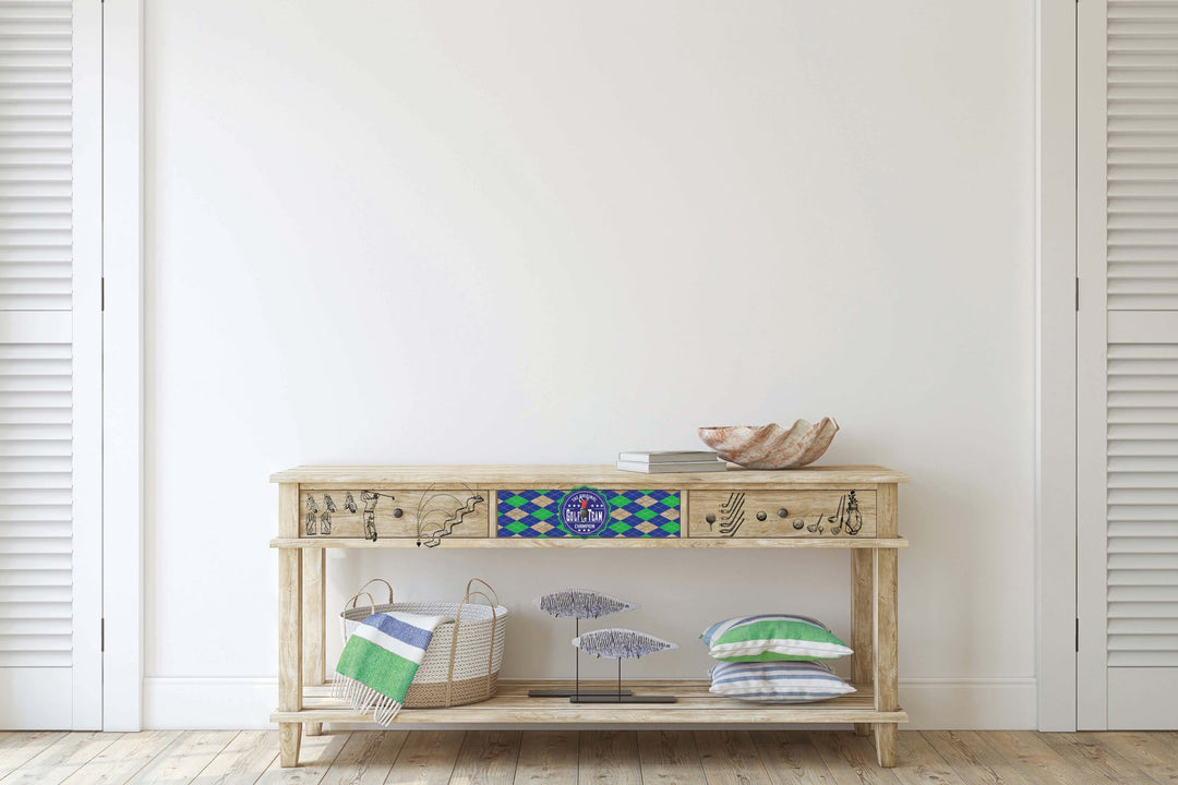 GOLF Redesign Transfer (3 sheets, each 15.24cm x 30.48cm) - Rustic Farmhouse Charm