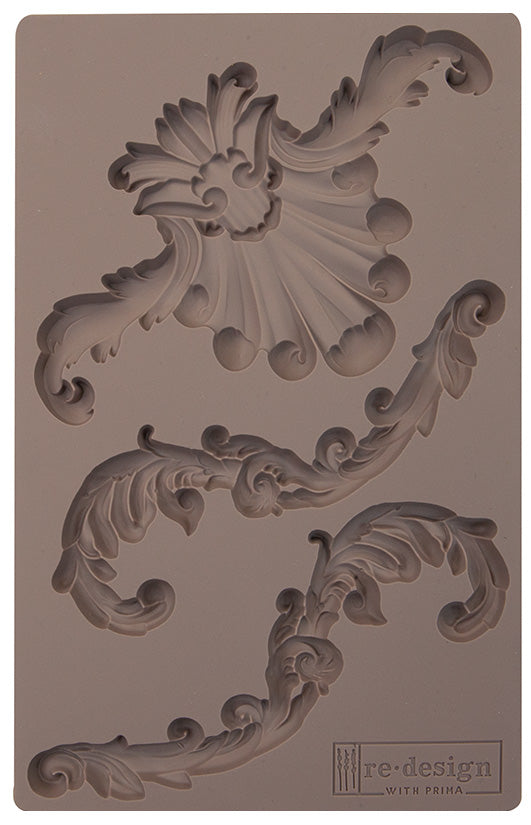 Redesign Mould - GRECO CREST - Rustic Farmhouse Charm