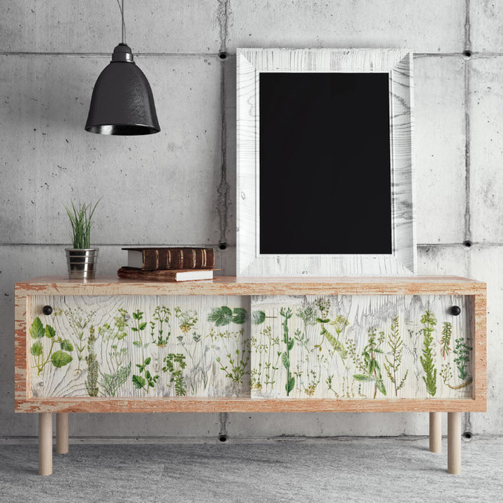 NEW! GREENERY Redesign Decoupage Tissue Paper 48.26cm x 76.2cm - Rustic Farmhouse Charm
